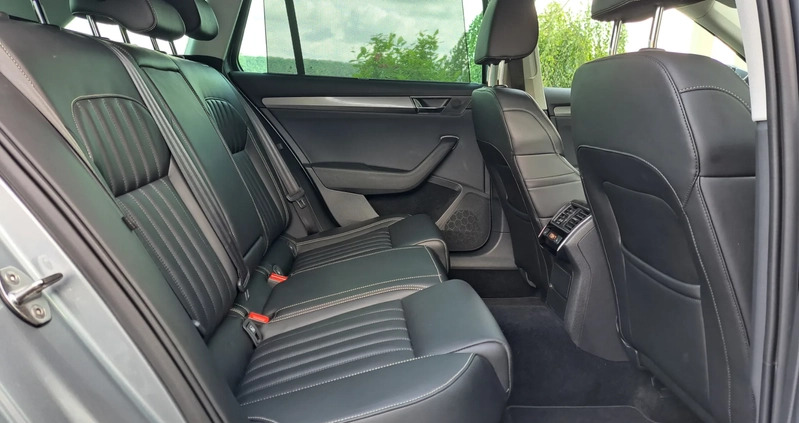 Skoda Superb cena 101900 przebieg: 177000, rok produkcji 2019 z Przemków małe 631